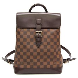 Zaino Louis Vuitton Damier Soho da donna