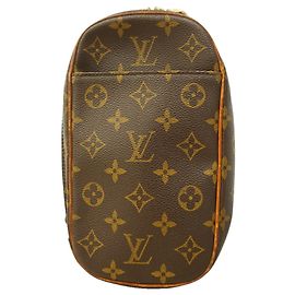 Borsa a tracolla Louis Vuitton Monogram Pochette Gange
