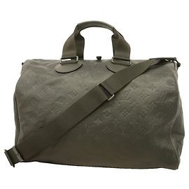 Sac Louis Vuitton Boston Monogram Shadow Speedy Bandoulière 40