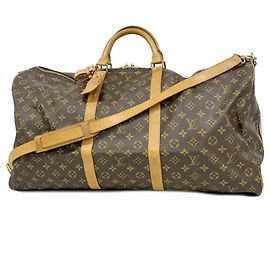 Louis Vuitton Boston Monogram Keepall Bandoulière 60