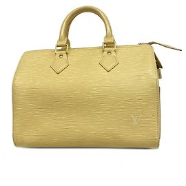 Borsa Louis Vuitton Epi Speedy 25 M4301A Vanilla