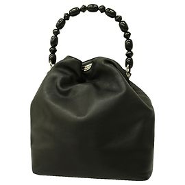 Borsa in pelle Christian Dior Maris Pearl