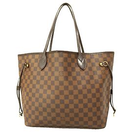 Louis Vuitton Damier Neverfull MM Tote Bag N51105 Ebene