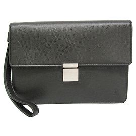 Borsa a pochette Louis Vuitton Taiga Selenga M30782 da uomo