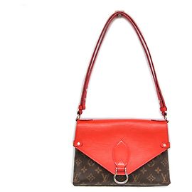Bolsa de Ombro Louis Vuitton Monogram Saint-Michel M44031 para Mulher