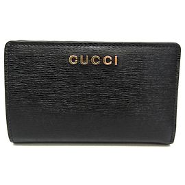 Gucci 772640 Damen Leder Bi-Fold Geldbörse