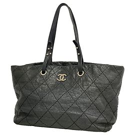 Borsa Tote in pelle Chanel On the Road