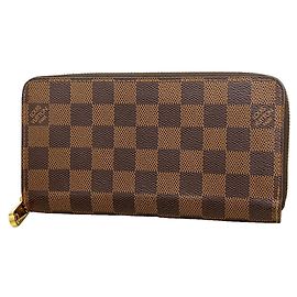 Louis Vuitton Damier Zippy Wallet N60046