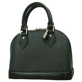 Bolso Louis Vuitton Alma BB de piel Epi en Noir