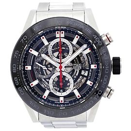 TAG Heuer Carrera Calibre 01 Skeleton Dial Herrenuhr