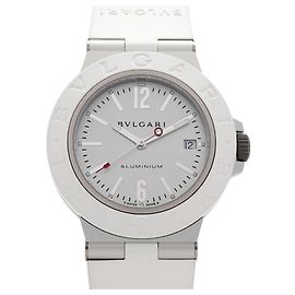Bulgari Orologio da uomo Bvlgari Aluminum BB40AT Quadrante Argento