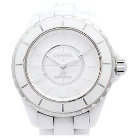 Montre pour homme Chanel J12 White Phantom H3443