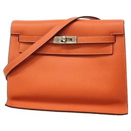 Hermès Borsa a tracolla Hermes Kelly Dance Verso Evercolor