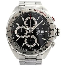 TAG Heuer Formula 1 Calibre 16 CAZ2010 Black Dial Men's Watch