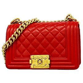 Bolso de hombro Chanel Boy Chain