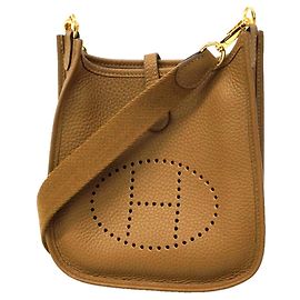 Hermès Hermes Evelyne TPM Schultertasche