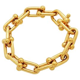 Autre Marque Bracciale con charm Tiffany & Co. in oro giallo 18K