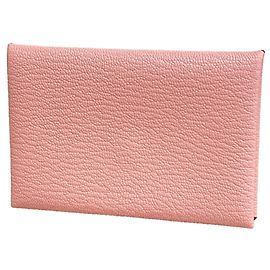 Hermès Hermes Calvi Chevre Mysore Kartenetui