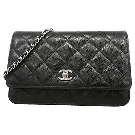 Chanel Matelassé Chain Shoulder Wallet