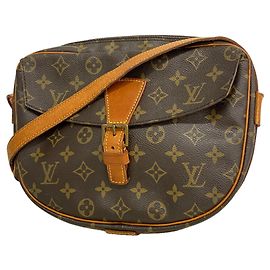 Borsa a spalla Louis Vuitton Monogram Jeune Fille GM