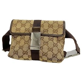 Riñonera Gucci Beige