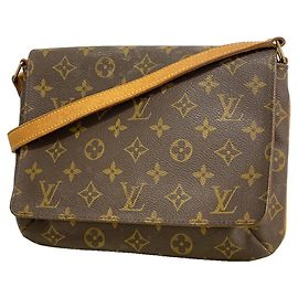 Bolso de hombro Louis Vuitton Monogram Musette Tango