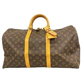 Louis Vuitton Boston Monogram Keepall 50