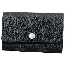 Porta-chaves Louis Vuitton em preto