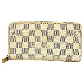 Louis Vuitton Damier Azur Zippy Wallet N60019