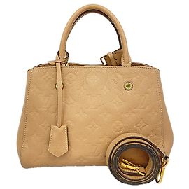 Bolso Louis Vuitton Monogram Empreinte Montaigne BB