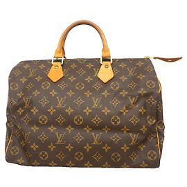 Louis Vuitton Monogram Speedy 35 Handtasche