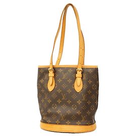 Borsa Louis Vuitton Monogram Bucket PM