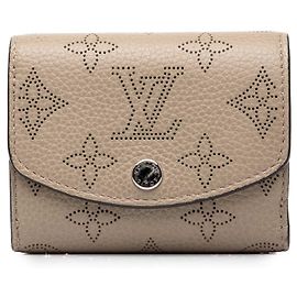 Louis Vuitton Brown Monogram Mahina Iris XS