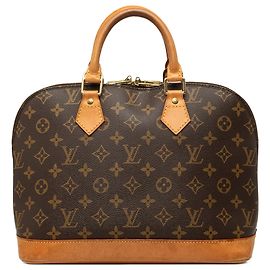 Louis Vuitton Brown Monogram Alma PM