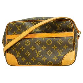 Borsa a tracolla Louis Vuitton Monogram Trocadero 27