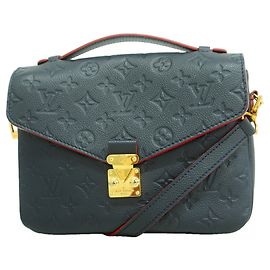 Bolsa Louis Vuitton Monogram Empreinte Pochette Metis MM
