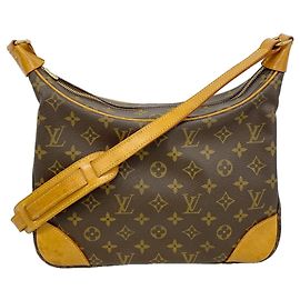 Borsa a tracolla Louis Vuitton Monogram Boulogne 30