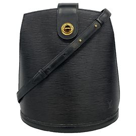 Borsa a tracolla Louis Vuitton Epi Cluny