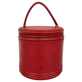 Sac à main Louis Vuitton Epi Cannes