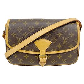 Bolsa de Ombro Louis Vuitton Monogram Sologne