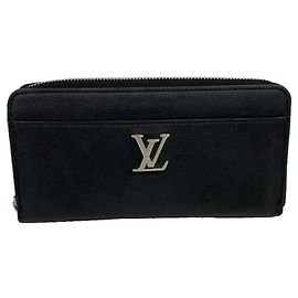 Louis Vuitton Zippy Lockme Long Wallet M62622 Noir