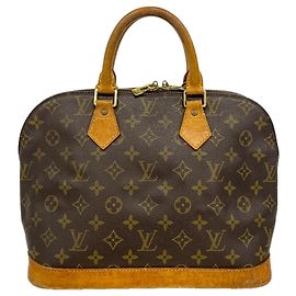 Sac à main Louis Vuitton Monogram Alma