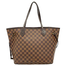 Saco Tote Louis Vuitton Damier Neverfull MM