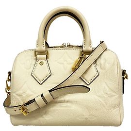 Borsa Louis Vuitton Monogram Empreinte Speedy Bandoulière 20