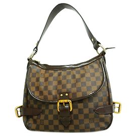 Borsa a tracolla Louis Vuitton Damier Highbury
