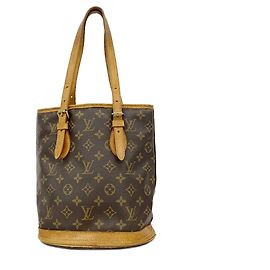 Louis Vuitton Monogram Bucket PM Tote Bag