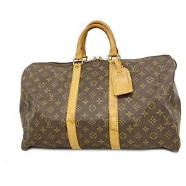 Louis Vuitton Boston Monogram Keepall 45