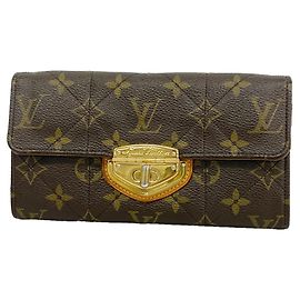 Louis Vuitton Monogram Etoile Portefeuille Sarah Long Wallet