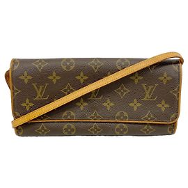 Louis Vuitton Monogram Pochette Twin GM Shoulder Bag