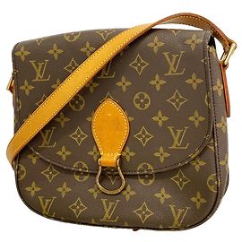 Bolso de hombro Louis Vuitton Monogram Saint Cloud GM